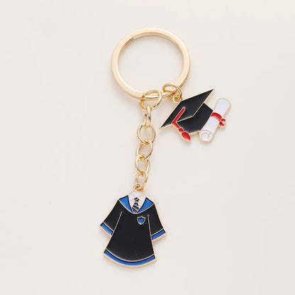 Simple Style Magic Hat Alloy Plating Keychain