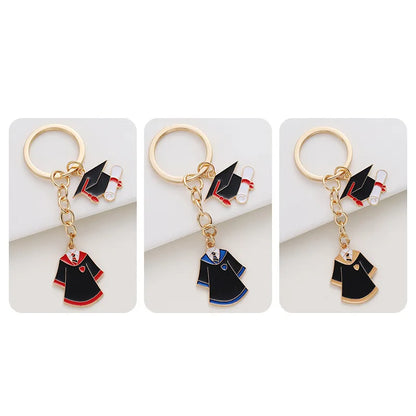 Simple Style Magic Hat Alloy Plating Keychain