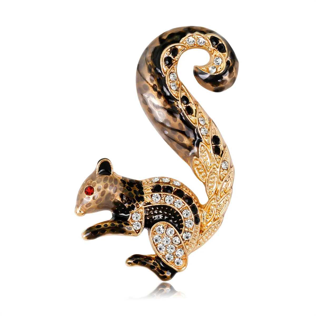 Alloy Fashion Animal Brooch  (Al363-A) Nhdr2968-Al363-A