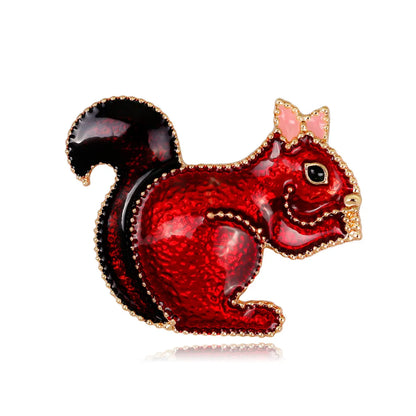 Alloy Fashion Animal Brooch  (Al372-A) Nhdr2975-Al372-A