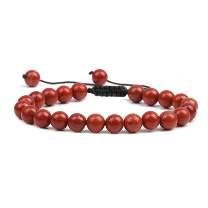 Alloy Fashion Bolso Cesta Bracelet  (red Tiger Eye)  Fashion Jewelry Nhyl0634-red-tiger-eye