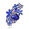 Alloy Fashion Flowers A Brooch  (White K Baaelan 008-F) Nhdr2673-White-K-Baaelan-008-F