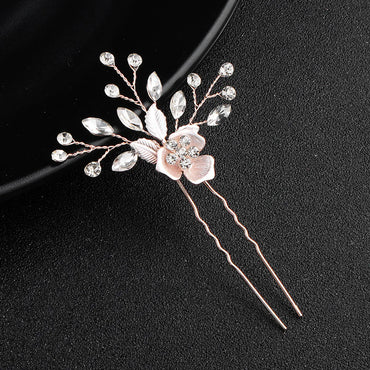 Alloy Fashion Flowers Hair Accessories  (Hs-J4793) Nhhs0218-Hs-J4793