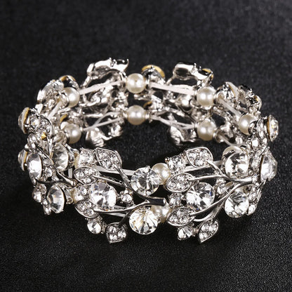 Alloy Fashion Geometric Bracelet  (Alloy) Nhhs0059-Alloy