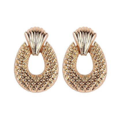 Alloy Fashion Geometric Earring  (alloy) Nhbq1859-alloy