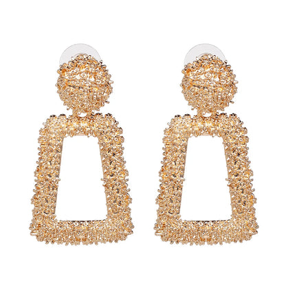 Alloy Fashion Geometric Earring  (alloy) Nhjj5329-alloy