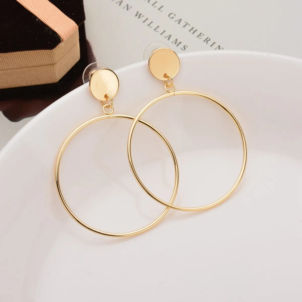 Alloy Fashion Geometric Earring  (alloy) Nhbq1265-alloy