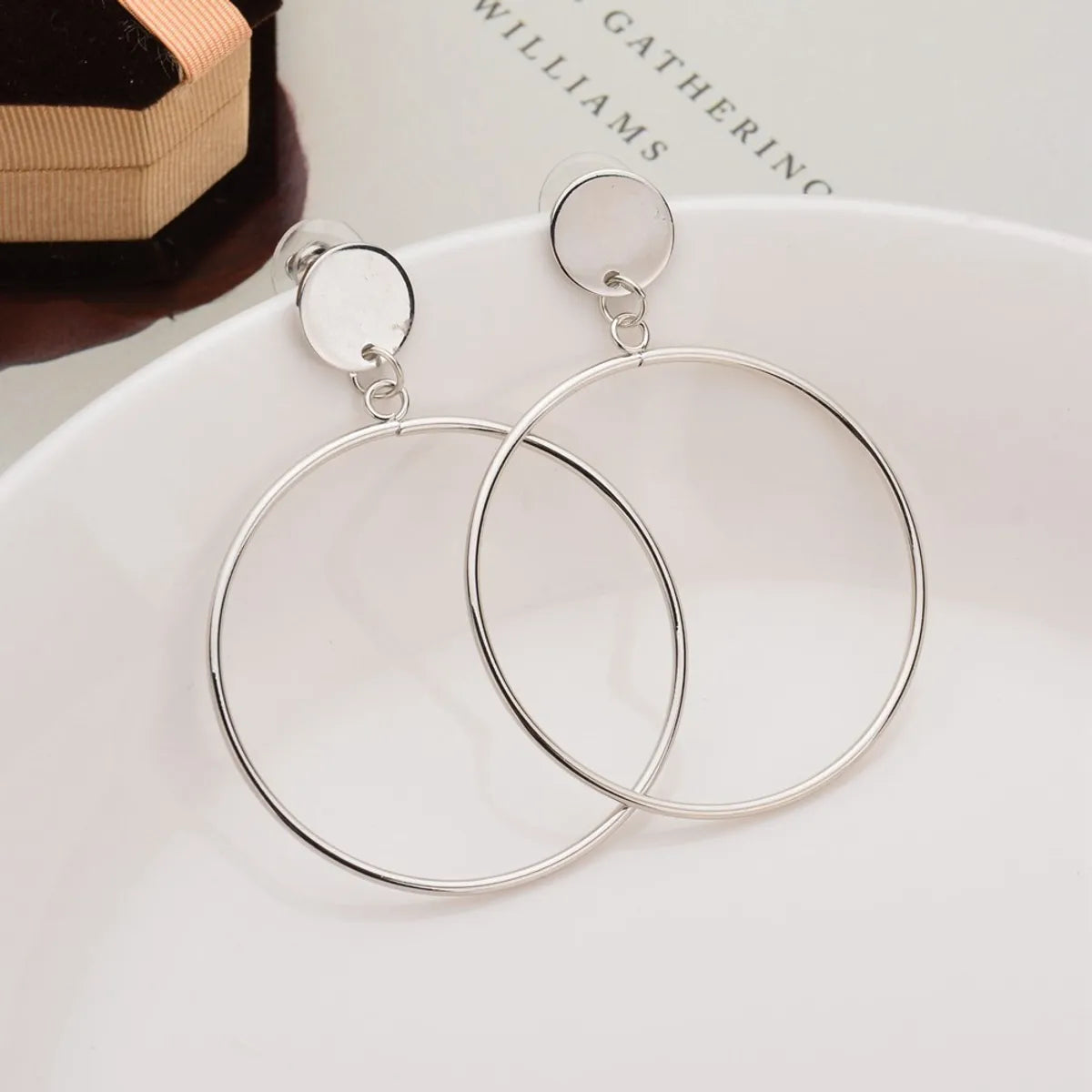 Alloy Fashion Geometric Earring  (alloy) Nhbq1265-alloy