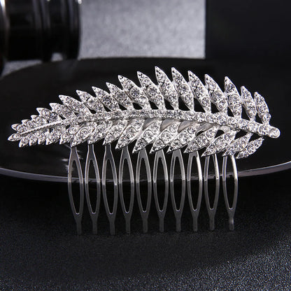 Alloy Fashion Geometric Hair Accessories  (Alloy) Nhhs0067-Alloy