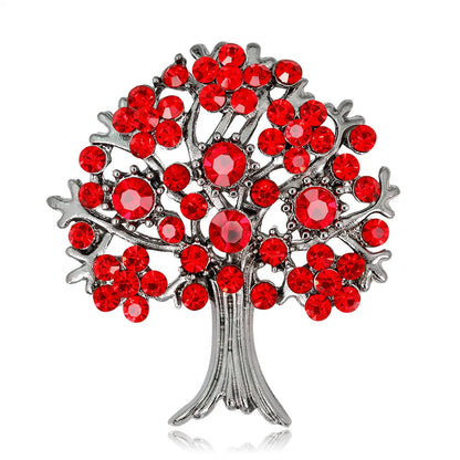 Korean Style Tree Alloy Plating Other Unisex Brooches