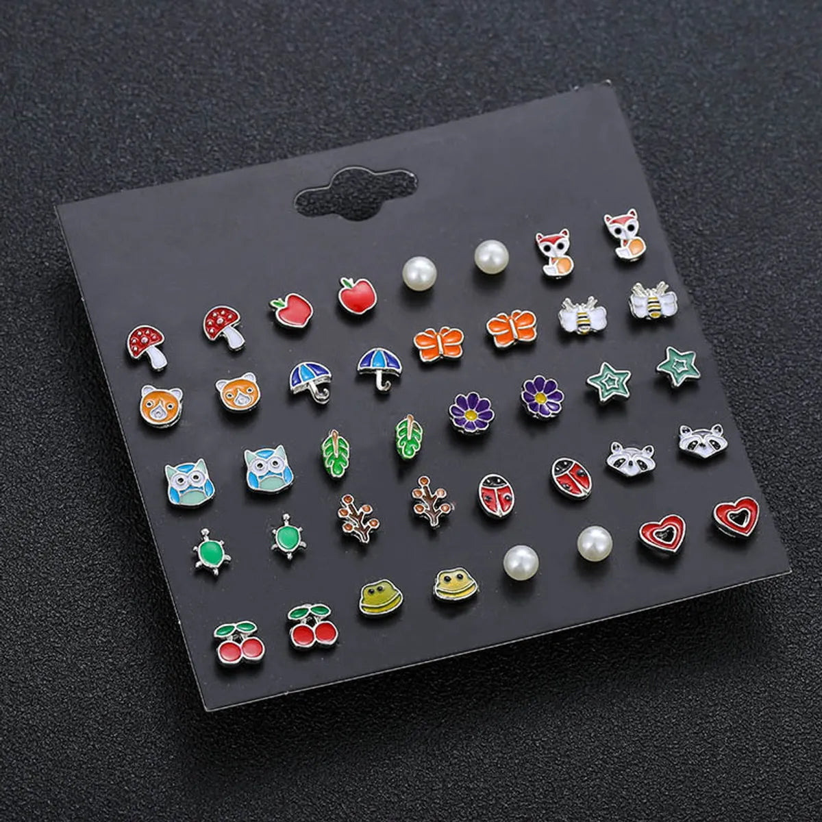 Alloy Korea Geometric Earring  (e0004-1) Nhsd0470-e0004-1