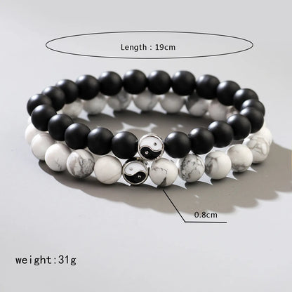 Classic Style Color Block Alloy