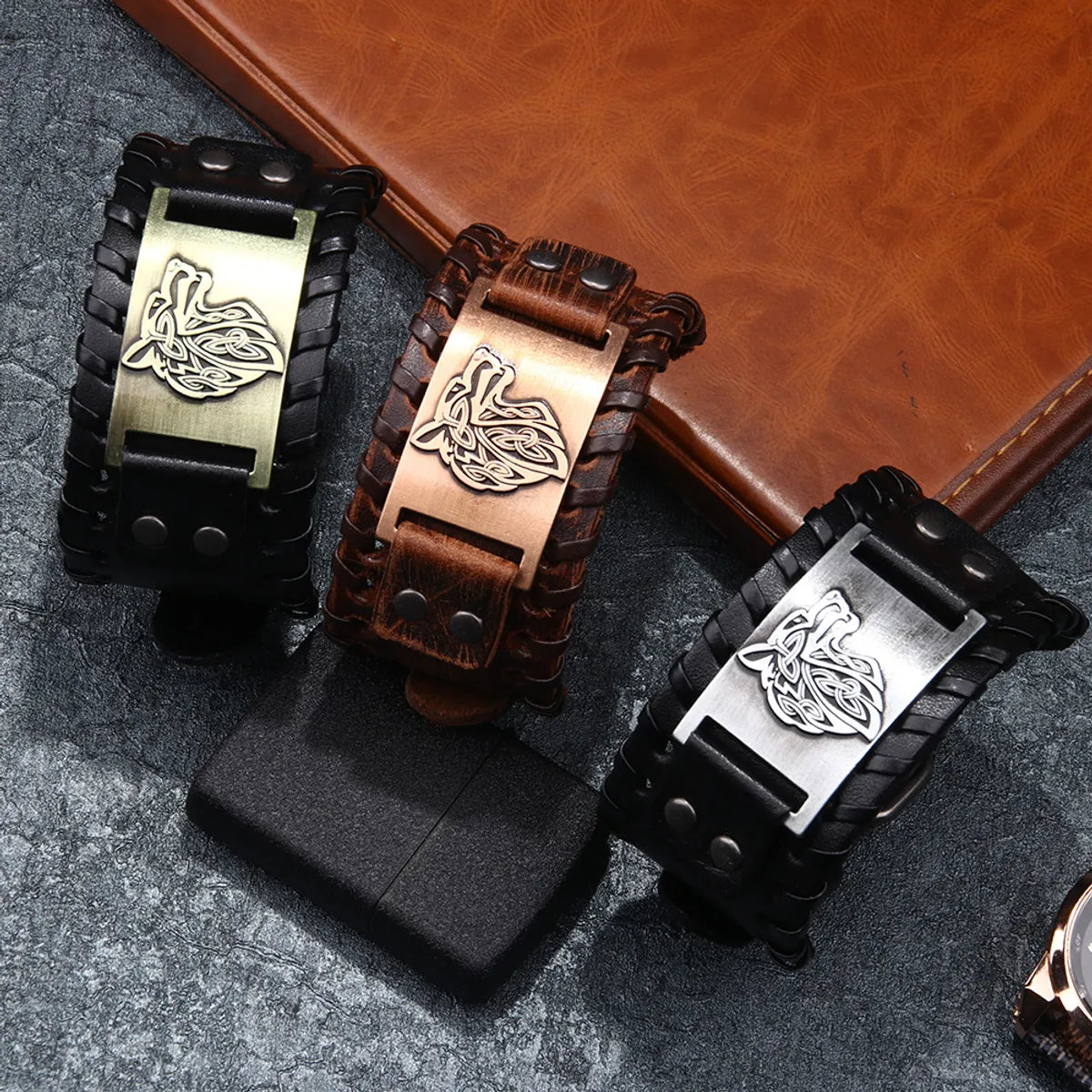 Ethnic Style Animal Men'S Bracelets