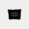 High-Value Large-Capacity Portable Cosmetic Bag Wholesale Jewelry Storage Canvas Bag Shopping Zipper Bag