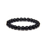 Explosions 8mm Natural Gem Bracelet For Men And Women Outdoor Yoga Elastic Bracelet Beads Agate Bracelet