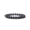 Explosions 8mm Natural Gem Bracelet For Men And Women Outdoor Yoga Elastic Bracelet Beads Agate Bracelet