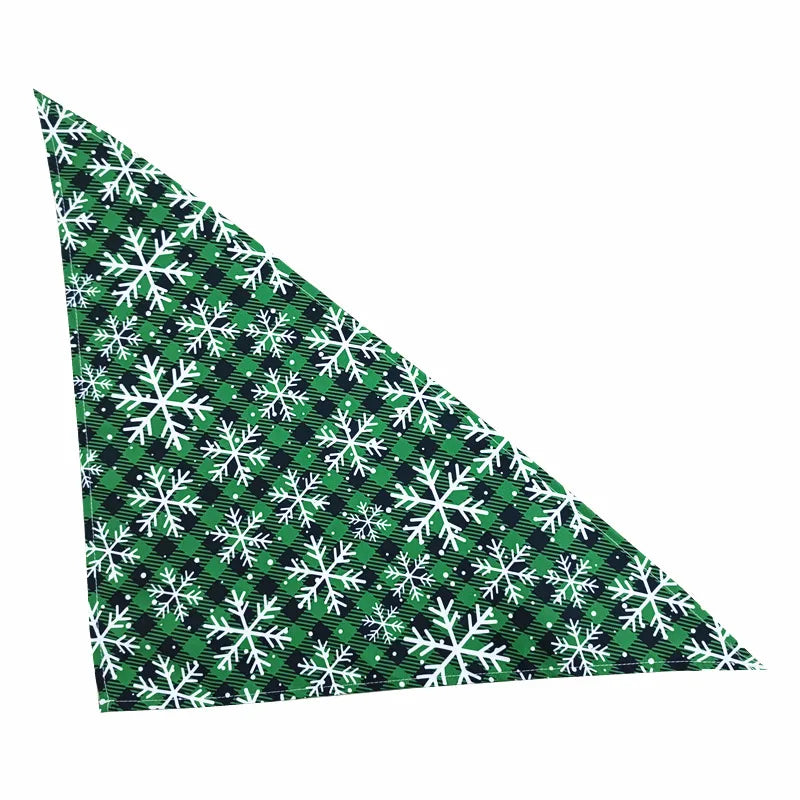 Irish Dog Slip Towel Valentine'S Day Easter Pet Triangle Towel Christmas Pet Scarf