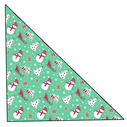 Irish Dog Slip Towel Valentine'S Day Easter Pet Triangle Towel Christmas Pet Scarf