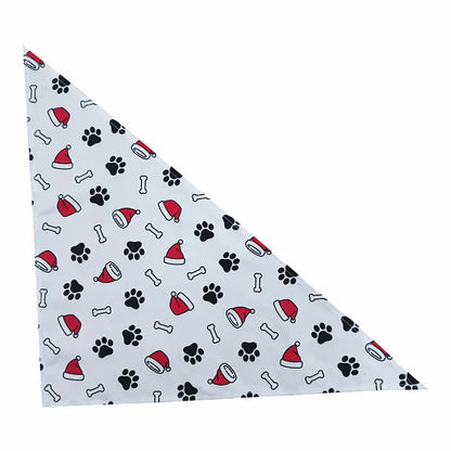 Irish Dog Slip Towel Valentine'S Day Easter Pet Triangle Towel Christmas Pet Scarf