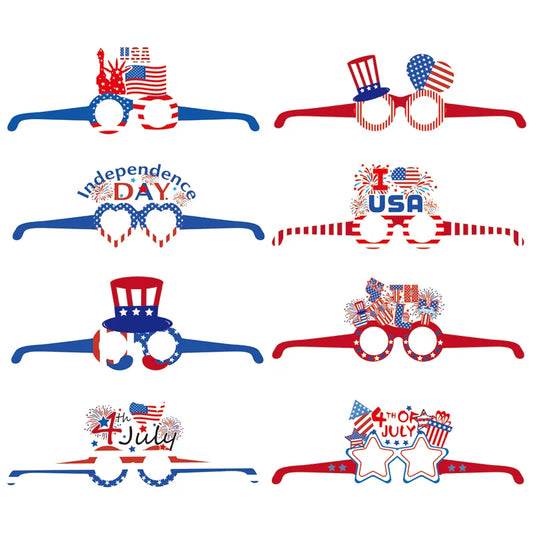 American National Day Cute National Flag Paper Festival Decorative Props