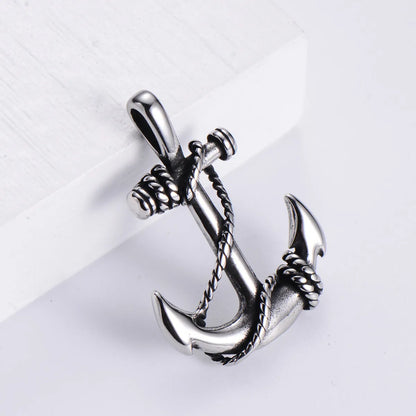 Anchor Stainless Steel Jewelry Pendant Wholesale Gooddiy