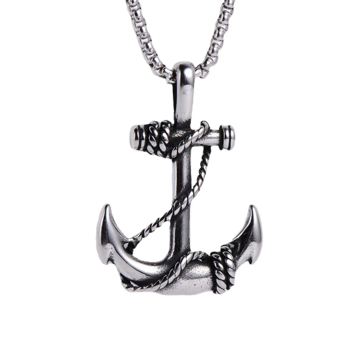 Anchor Stainless Steel Jewelry Pendant Wholesale Gooddiy