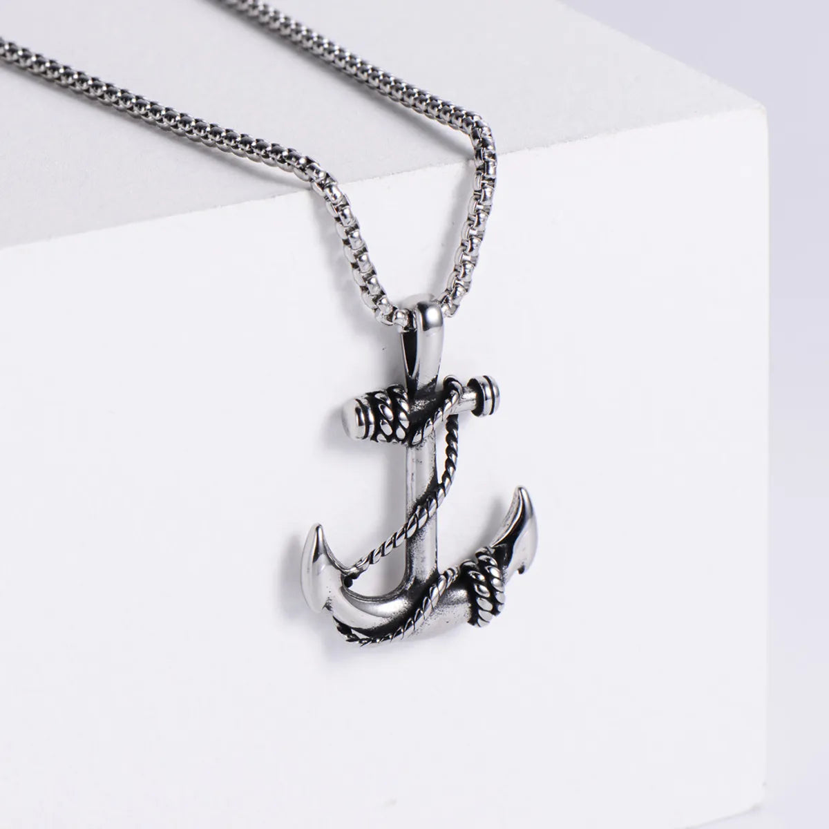 Anchor Stainless Steel Jewelry Pendant Wholesale Gooddiy