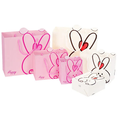 Animal Cartoon Paper Gift Bags