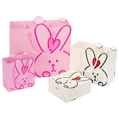 Animal Cartoon Paper Gift Bags