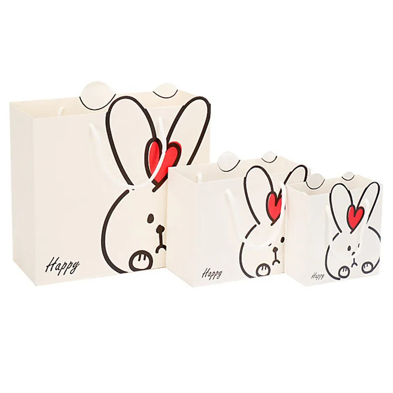 Animal Cartoon Paper Gift Bags