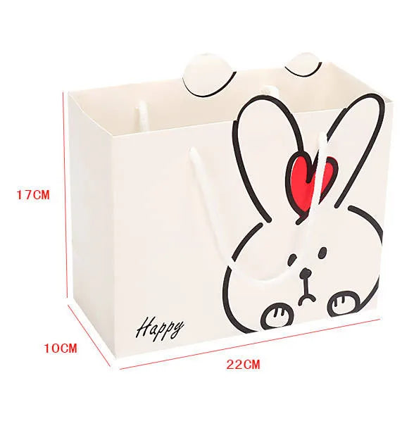 Animal Cartoon Paper Gift Bags