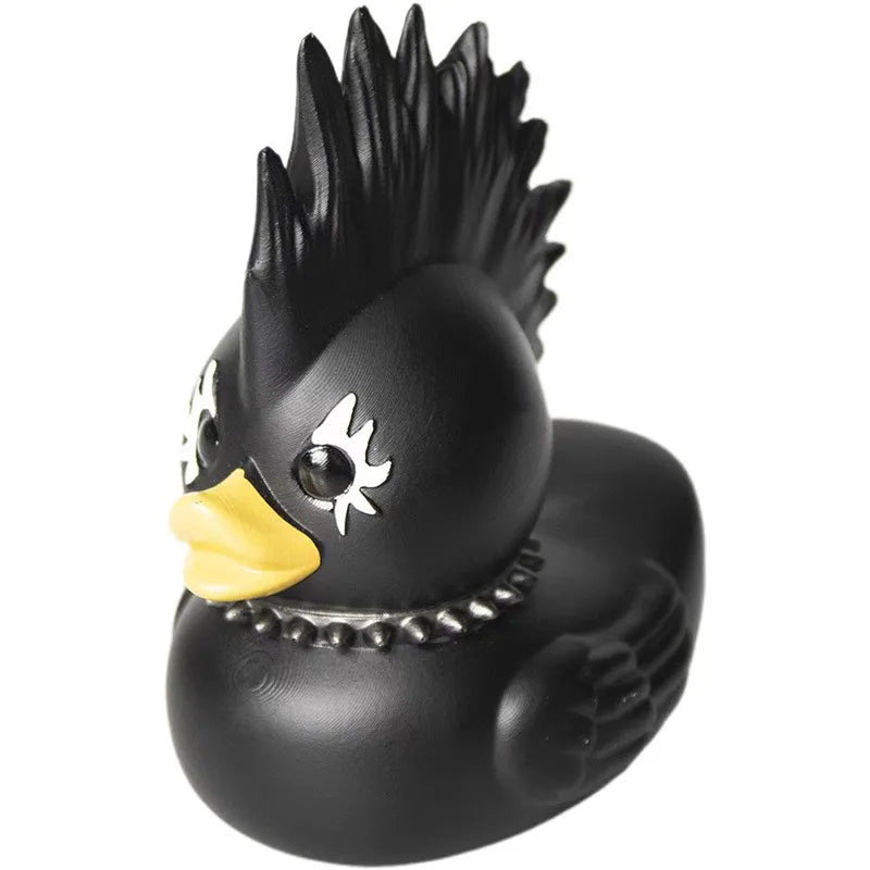 Animal Simulation Model Halloween Duck Synthetic Resin Toys