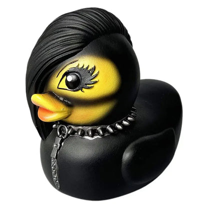 Animal Simulation Model Halloween Duck Synthetic Resin Toys