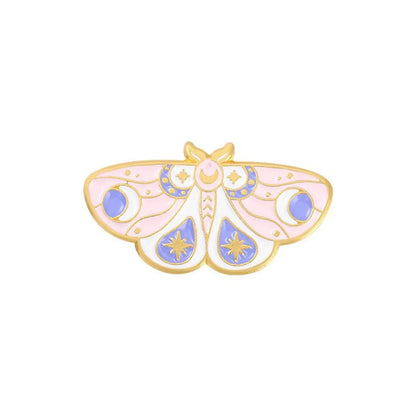 Artistic Butterfly Alloy Plating Unisex Brooches