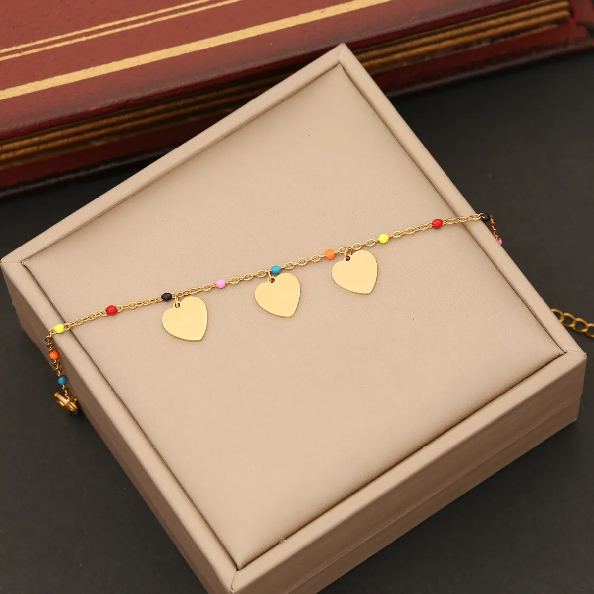 Artistic Commute Star Heart Shape Butterfly Stainless Steel Plating Bracelets