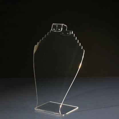 Artistic Geometric Arylic Jewelry Rack