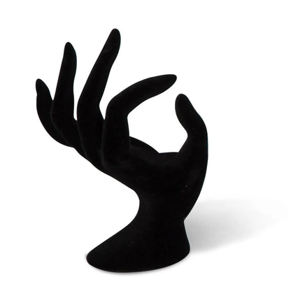 Artistic Hand Plastic Jewelry Rack