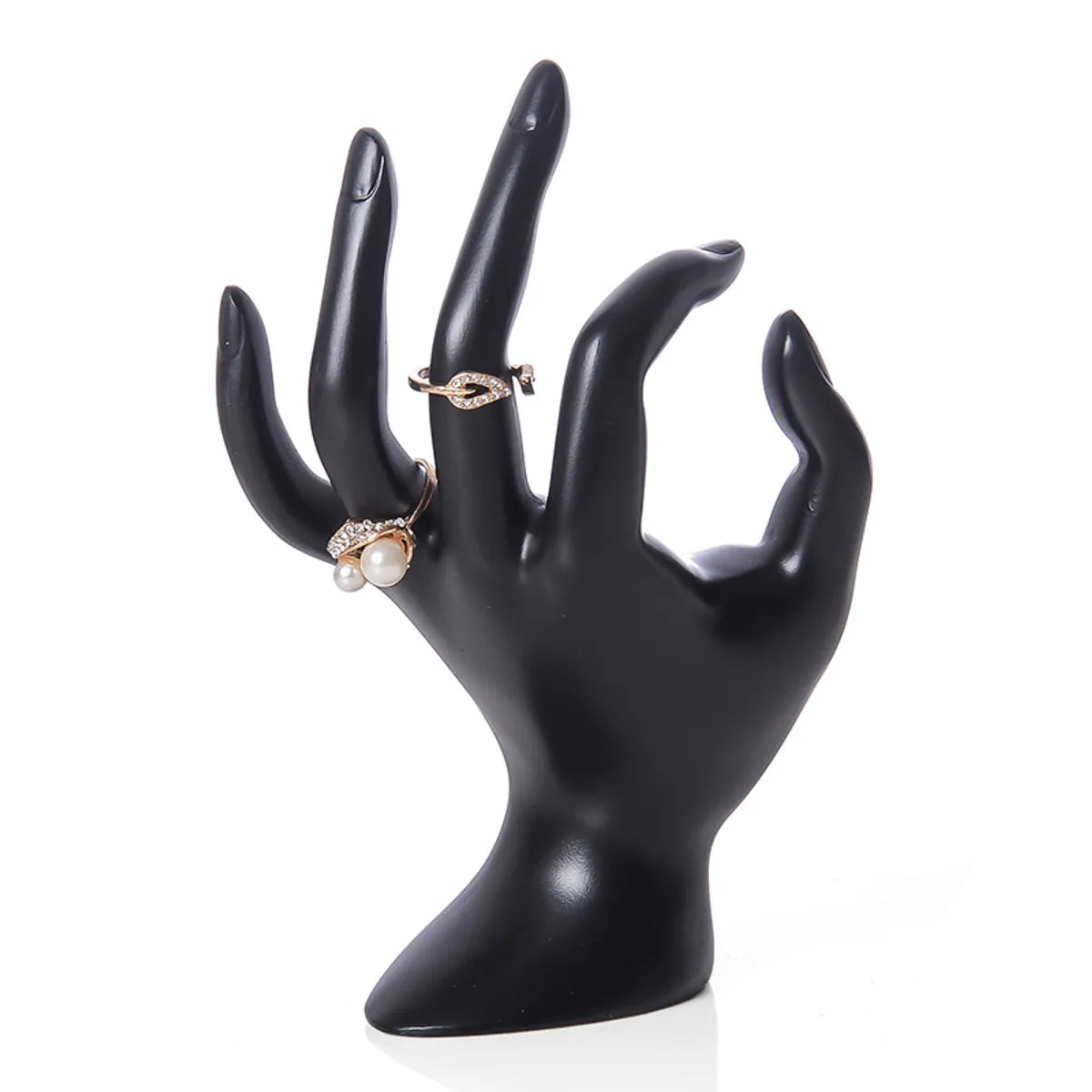 Artistic Hand Resin Jewelry Rack