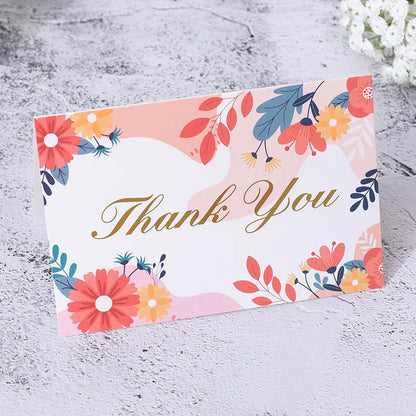 Artistic Letter Flower Paper Festival Card