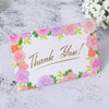 Artistic Letter Flower Paper Festival Card