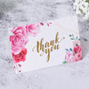 Artistic Letter Flower Paper Festival Card