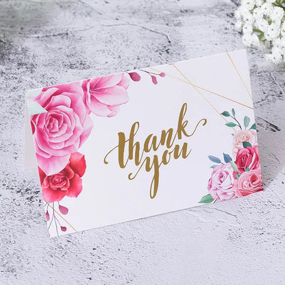 Artistic Letter Flower Paper Festival Card