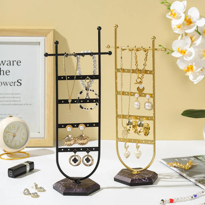 Artistic U Shape Metal Wholesale Jewelry Rack