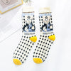 Autumn And Winter Women'S Socks New Lolita Designer Retro Thick Cotton Socks Wholesale