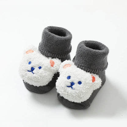 Baby General Cute Animal Cotton Ankle Socks 2 Pieces