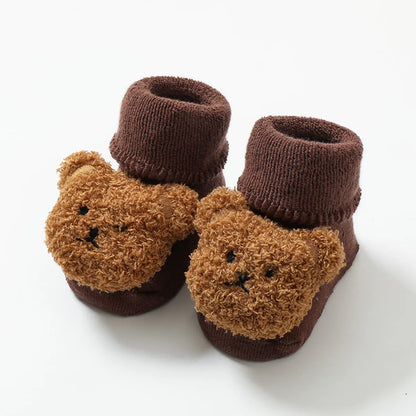 Baby General Cute Animal Cotton Ankle Socks 2 Pieces