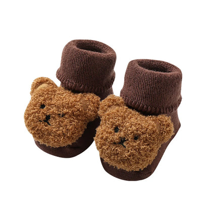 Baby General Cute Animal Cotton Ankle Socks 2 Pieces