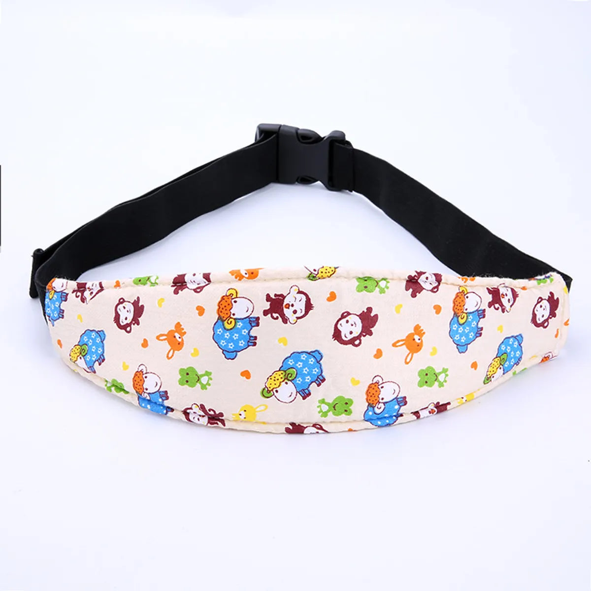 Baby Stroller Safety Seat And Other Dozing Sleep Safe Fixing Strap Sleeping Artifact