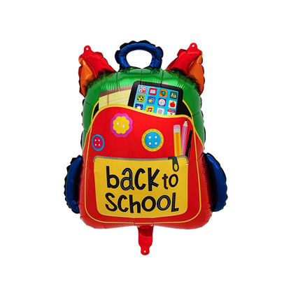 Back To School Casual Bag House Car Emulsion Home Party Balloons