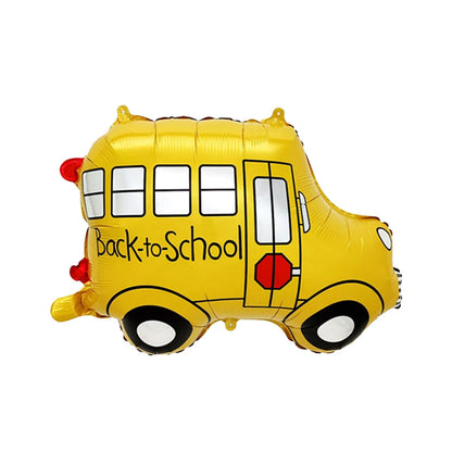 Back To School Casual Bag House Car Emulsion Home Party Balloons